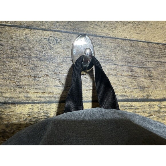 CHAMPION Manuscript Backpack Grey Black with Laptop Sleeve - Picture 6 of 16